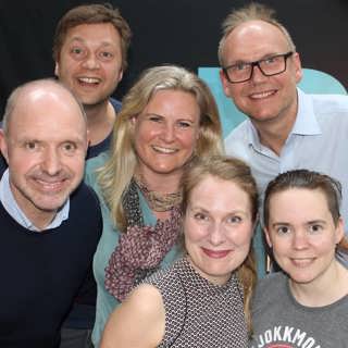 Thomas Ravelli, Johan Petersson, Camilla Kvartoft och Anders S Nilsson!