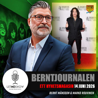 Berntjournalen 14 juni 2026