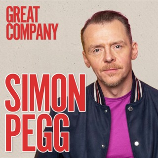 SIMON PEGG: I Want To Be a Good Man For My Daughter