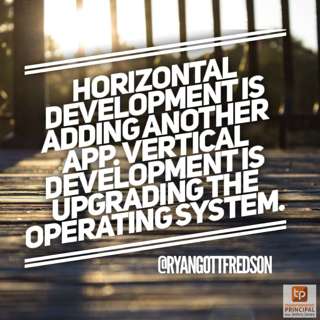 Vertical Development with Ryan Gottfredson Transformative Principal 394