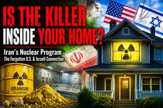 Is the Killer inside your home? Iran's Nuclear Program: Forgotten U.S. and Israeli Connection. Iran has ONE Nuclear Reactor -USA has 94