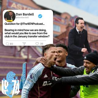 💵 🗓️ HOW WILL ASTON VILLA APPROACH THE JANUARY TRANSFER WINDOW???