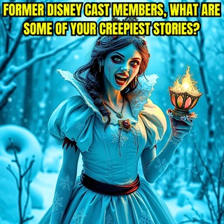 Former Disney Cast Members, what are some of your Creepiest Best Stories?