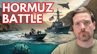US Warships Just Broke Into Hormuz Under Fire