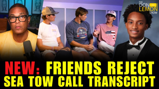 Nolan Wells' Friends Reject The Sea Tow Call Transcript