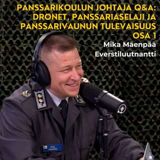 Q&A Mika Mäenpää, osa 1 - Dronet, panssariaselaji ja tulevaisuuden panssarivaunut 