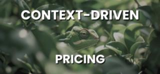 Blogcast: Context Driven Pricing: The Ultimate Pricing Strategy