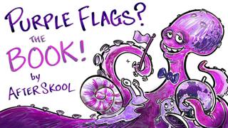 Why Don't Country Flags Use the Color Purple? THE BOOK! | After Skool