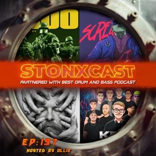 Stonxcast EP:197 - Hosted By Ollie Guest Mix from Croo
