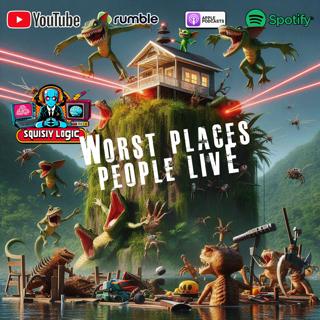 132. Worst Places to Live | Squishy Logic