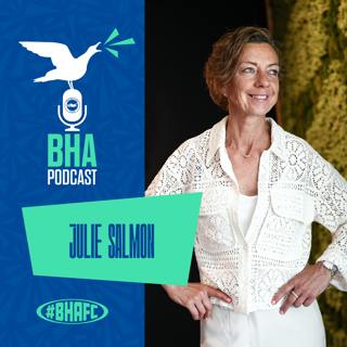 Serving up support with Julie Salmon