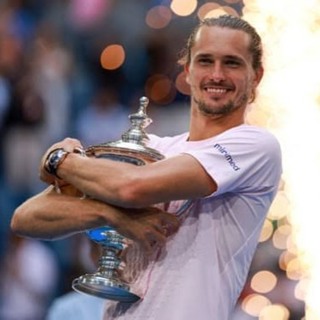 Zverev holds off Shelton to win US Open title and talks Diabetes!🎾