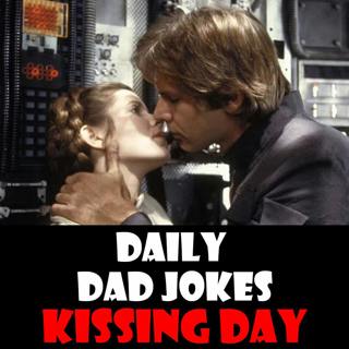 National Kissing Day! 20 smooching dad jokes! 22 June 2026