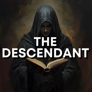 📜The Descendant | 31 Nights of Lovecraft (Night 26) | ASMR + Cozy Fireplace Ambiance