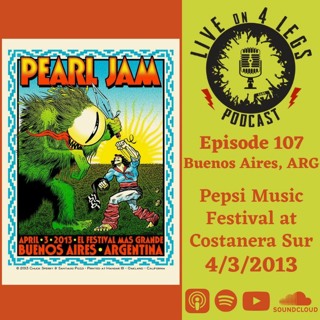 Episode 107: Buenos Aires, ARG - 4/3/13
