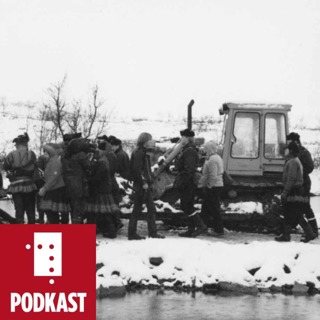 Alta-aksjonen. Aili Keskitalo, Alfred Nilsen og Silje Ask Lundberg