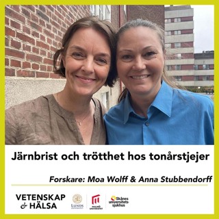 Järnbrist och trötthet hos tonårstjejer