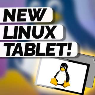 A New Linux Tablet Has Arrived! - SR130