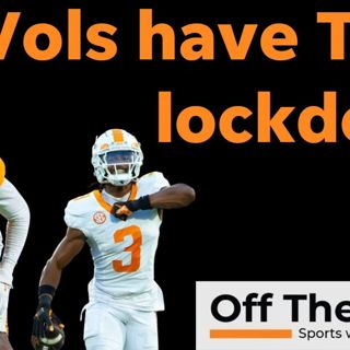 Are Jermod McCoy, Rickey Gibson III the BEST CB duo in Vols history?
