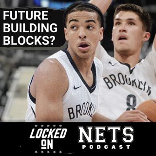 DYNAMIC DUO: Egor Demin and Mikel Brown Jr. PUT ON A SHOW With Brooklyn Nets At Las Vegas Summer League