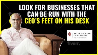 Mohnish Pabrai’s Q&A Session with Students at Indiana Univ. Kelley School of Business –April 1, 2021