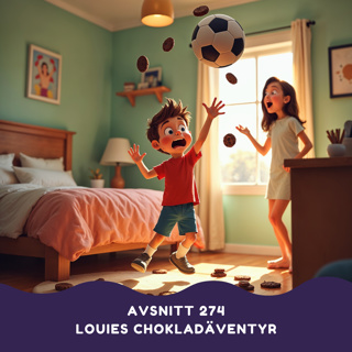 Louies chokladäventyr
