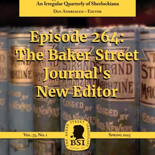 The Baker Street Journal's New Editor
