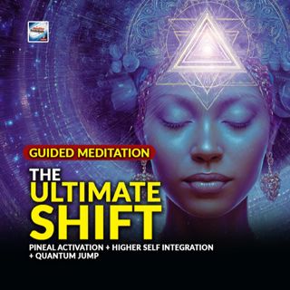 Guided Meditation -The Ultimate Shift - Pineal Activation, Higher Self Integration with Quantum Jump