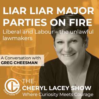 LIAR LIAR MAJOR PARTIES ON FIRE: Liberal and Labor the unlawful lawmakers
