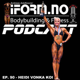 Ep. 92 - Heidi Vonka Koi - "Jeg var ment til å gjøre dette!"