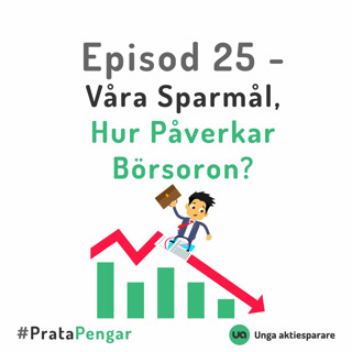 Episod 25 - Våra Sparmål, Hur Påverkar Börsoron?