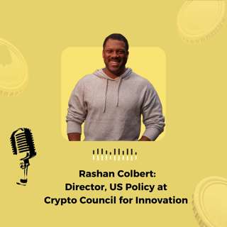 Inside Washington: Writing the Rules for Crypto | Rashan Colbert