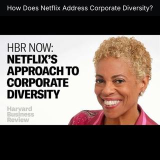 How Does Netflix Address Corporate Diversity?