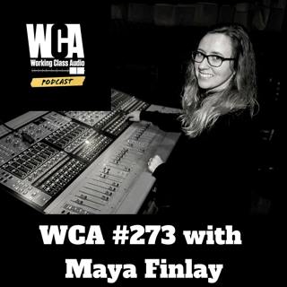 WCA #273 with Maya Finlay - Mentors, Rosanne Cash, Meditation, Finances Being an Introvert and taking City Cabs