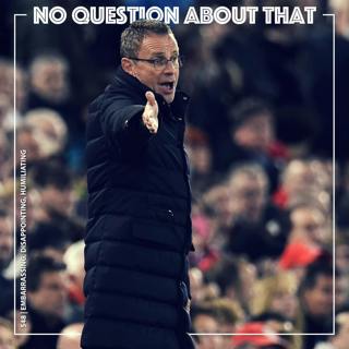 Embarrassing, Disappointing, Humiliating