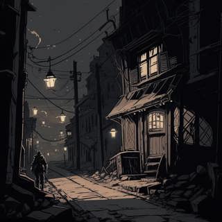 I got lost in a part of town I didn't know existed