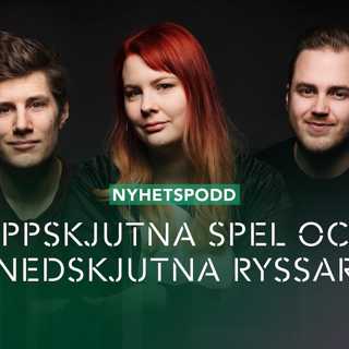 NYHETER: Uppskjutna spel och nedskjutna ryssar