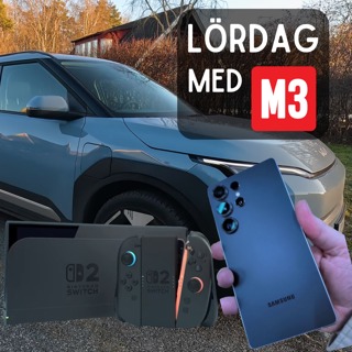 Städrobotar, Galaxy-telefoner och Switch 2