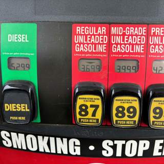 How are drivers riding out the gas crisis?
