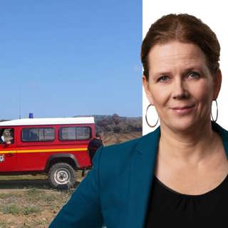 Hur länge kan ett brandförsvar vara på tårna? Marie-Louise Kristola, klimatkorrespondent