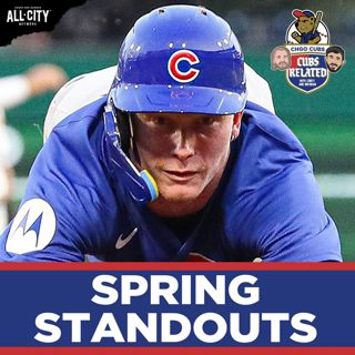 CHGO Cubs Related: Which Chicago Cubs Are STANDOUTS So Far in Spring Training?