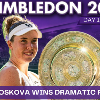 Linda Noskova Wins DRAMATIC Final vs Karolina Muchova | Wimbledon 2026 Final Analysis