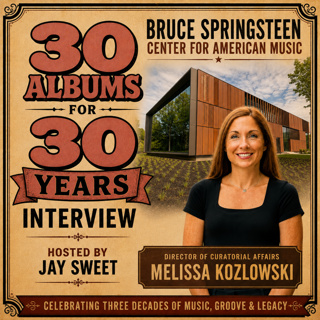 Melissa Kozlowski on the Bruce Springsteen Center for American Music