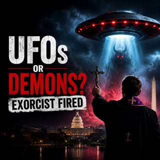 ALIENS, DEMONS AND THE POPE