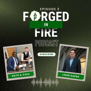 Episode 3: Trailblazing Leadership in Biotech and Beyond with Louis P. Kassa III