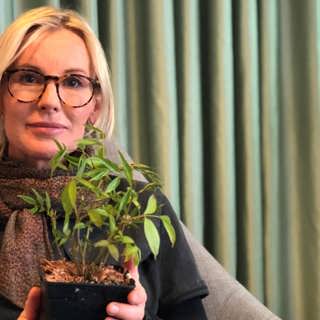 Victoria Skoglund: Trädgårdsarbete är läkande