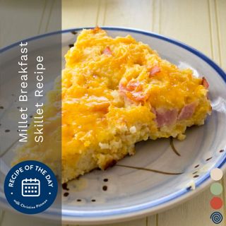 Millet Breakfast Skillet Recipe