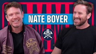 #128 - Nate Boyer is the Nicest Dangerous Man Alive | Armie HammerTime Podcast