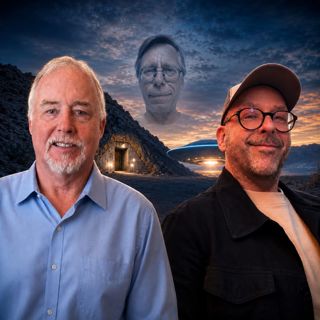 772. Filmmaker Luigi Vendittelli, and Martin Deabte The Bob Lazar Story