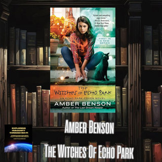 Amber Benson's The Witches Of Echo Park